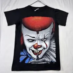 【IT】ペニーワイズ イット “それ”が見えたら、終わり。両面プリントTシャツ