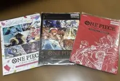 ワンピースカード　プレミアムカードコレクション　3点セット