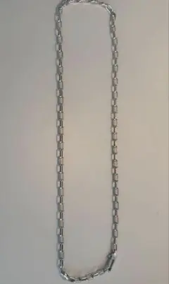 シルバーチェーン ネックレス