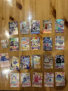 フルコンプ】アイカツ ホワイトサンタコーデ ブラックサンタコーデ等