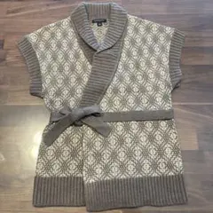 値下BANANA REPUBLIC ニットベスト S 日本サイズM相当　↓