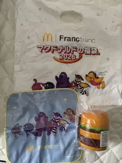 マクドナルド2026福袋グッズ
