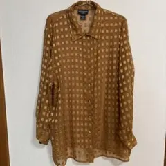 ヴィンテージ　シアーシャツ