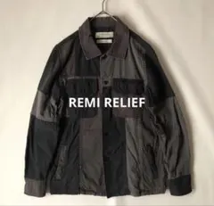 【春物】REMI RELIEF レミレリーフ ジャケット クレイジーパターンのサムネイル