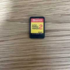 スーパーマリオメーカー2カセット