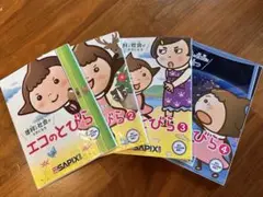 エコのとびら 学習テキスト 4冊セット　有名なサピックスの本‼️
