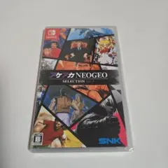【新品未開封】Switch アケアカ NEOGEO セレクション Vol.5