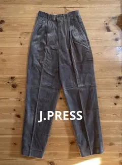 J.PRESS コーデュロイ スラックス ブラウン 11号