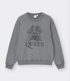 GU QUEEN トレーナー　Mサイズ　ビンテージ クイーン