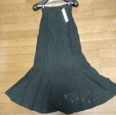 Frame　タグ付き　コットンマーメイドスカートNo.14のサムネイル