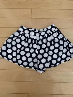 お値下げ　ファミリア　familiar 120 女の子　キュロット
