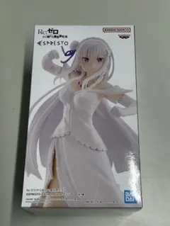 Re:ゼロから始める異世界生活 ESPRESTO エミリア フィギュア