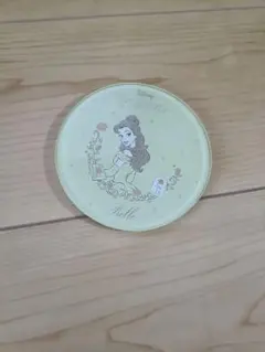 ディズニー　美女と野獣　ベル　コースター　3COINS