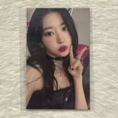 LE SSERAFIM unforgiven weverse サクラ