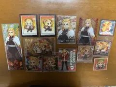 鬼滅の刃　煉獄杏寿郎　グッズまとめ売り