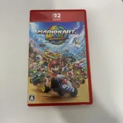 【中古】NINTENDO SWITCH2 マリオカートワールド　ソフト