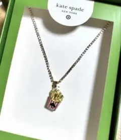アメリカ限定 レア kate spade フライドポテト ネックレス ターゲットのサムネイル