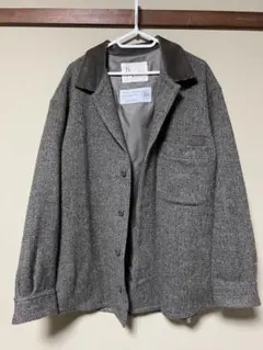 お値下げ中！希少 Papas パパス ウールコート メンズ