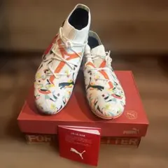 未使用　プーマ　フューチャー 7 アルティメット FG AG 23.5cm