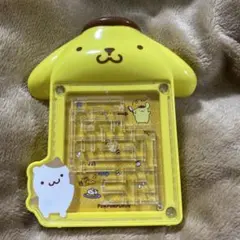 【美品】ハッピーセット ポムポムプリン 迷路ゲーム マクドナルド
