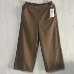 新品タグ付き La chou chou パンツ ブラウン シンプル