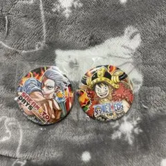 ジャンプビクトリーフェス　缶バッジセット ワンピース 坂本デイズ