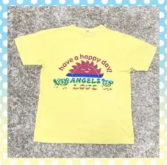 銀杏BOYZ Tシャツ tee logo ロゴ イエロー L ケイスケカンダ - メルカリ