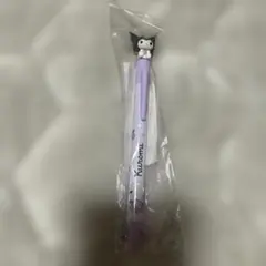 サンリオ クロミ マスコットボールペン パープルのサムネイル