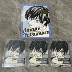 サカモトデイズ 周 箔押しポスカ＆マグネットステッカー