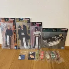 呪術廻戦 死滅回游 弐 アクリルスタンド 下位賞セット