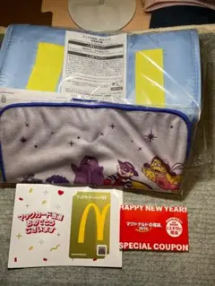2026年福袋マクドナルド キャラクター バッグ