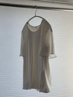 ブラウス シャツ 営業職 サラリーマン ホワイト