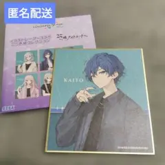 KAITO ミニ色紙 ZOZOTOWN プロセカ ニーゴ イラストレーターコラボ