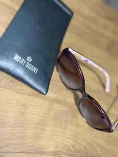 MARY QUANT サングラス 専用ケース・クロス付 新品 MARY QUANT サングラス ケースつき - メルカリ