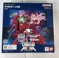 UNIONARENA ユニオンアリーナ 鉄拳7 シュリンク&テープ付き 1BOX
