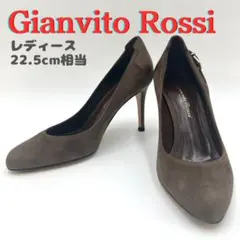 ⭐️新品未使用⭐️　ジャンヴィットロッシ　ハイヒール　パンプス　スエード　マゼンタ Gianvito Rossi(ジャンヴィト ロッシ) パンプス(レディース