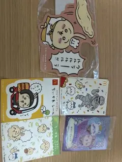 マクドナルド ちいかわシール、ステッカーまとめ売り
