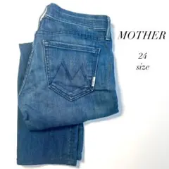 【MOTHER】THE LOOKER デニム　24サイズ