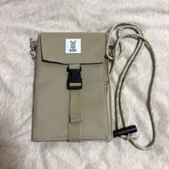 DOD★ディーオーディー　ウォレットショルダーバック