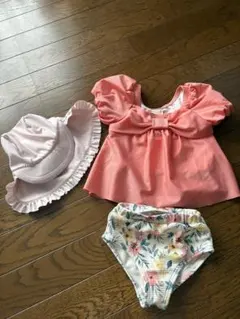 ベビー水着セット（女の子）