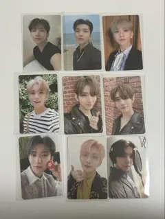 SEVENTEEN JOSHUA セブチ ジョシュア 9枚 トレカ まとめ売り