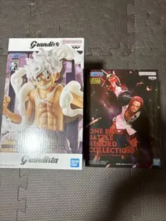 あ*★様 ルフィ＆シャンクス フィギュアセット❗️