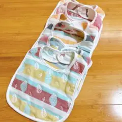 スタイ 360° U型 6枚セット よだれかけ