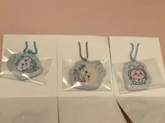 ちいかわベビー PVCぷっくりキーホルダー(ハチワレ・ラッコ・古本屋)