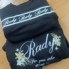 ちびRady トレーナー2点