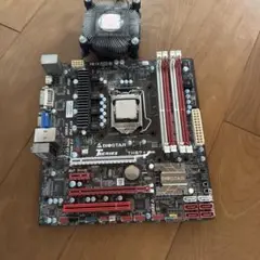 BIOSTAR TH67+ Intel Core i7-2600 CPU