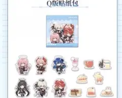 未開封　アークナイツ　ステッカー　28枚入り　コラボ