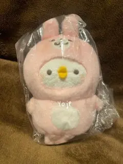 値下げ】カナヘイの小動物 ピスケ うさぎ いちごパンツ ぬいぐるみ