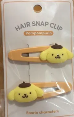 サンリオ ヘア スナップ クリップ ポムポムプリン