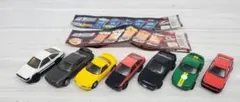 yujin　ミニカー　ガチャガチャ　GTマシンコレクション　計7台のサムネイル